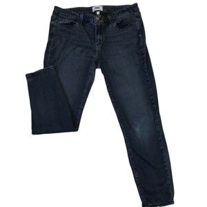 Paige Verdugo Ankle Jeans Dark Wash Size 32
